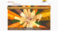 Desktop Screenshot of bhikkhuni.net
